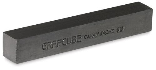 Caran d'Ache Grafcube 15mm Graphite Sticks -9B (Set of 3)