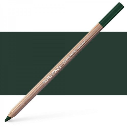 Caran d'Ache Pastel Pencils CHINESE GREEN (Set of 3)