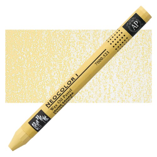 Caran d'Ache Neocolor 1 Wax Oil Pastels SAHARA YELLOW