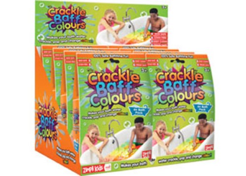 Crackle Baff Colours - CDU10