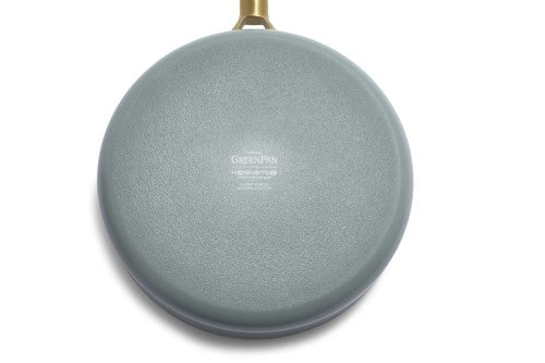 Padova Smokey Blue Covered Sauté Pan 28cm/3.6L - GreenPan
