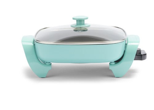 Electric Skillet- Turquoise - Greenlife