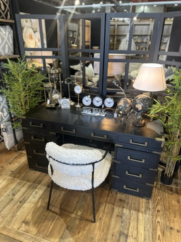 Harlequin Desk - Old Pine