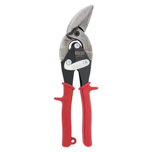 CHANNELLOCK Red Offset Aviation Snip - Left Cut