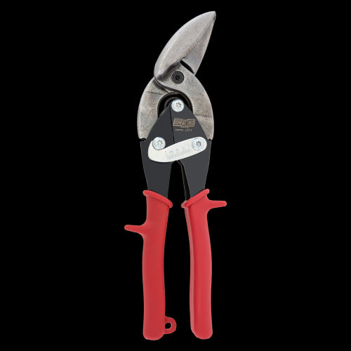 CHANNELLOCK Red Offset Aviation Snip - Left Cut