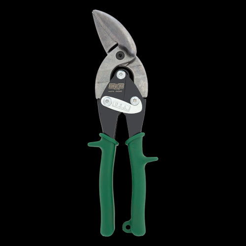 CHANNELLOCK Green Offset Aviation Snip - Right Cut