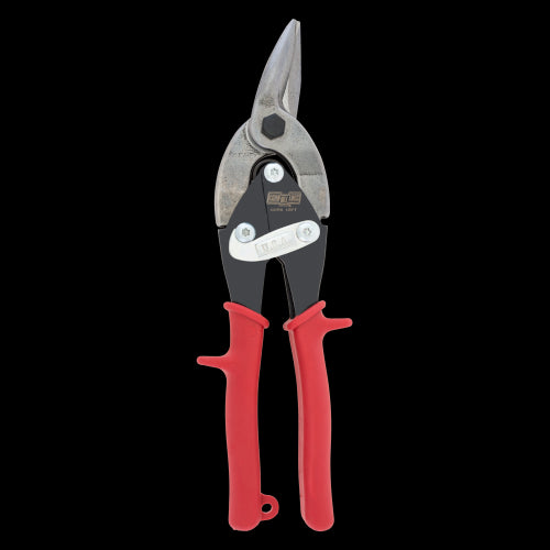 CHANNELLOCK Red Straight Aviation Snip - Left Cut