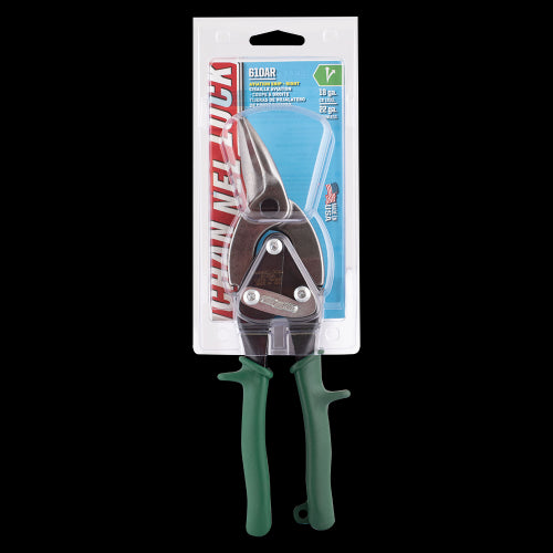 CHANNELLOCK Green Straight Aviation Snip - Right Cut