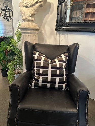 Snugg & Co. Cushion Cover - Printed Cushion Cover - Green Velvet