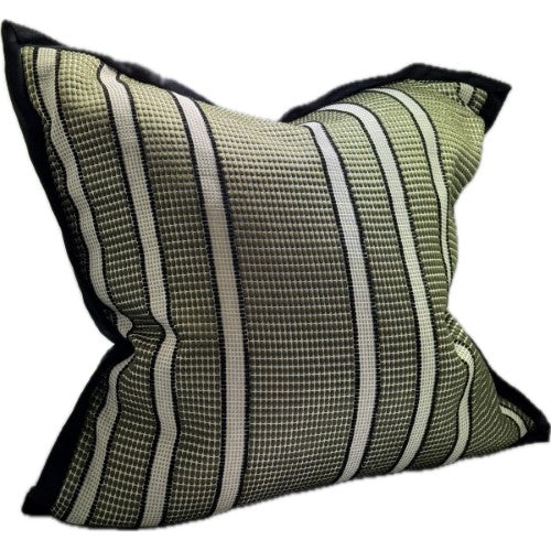 Snugg & Co. Cushion Cover - Jacquard Cushion Cover - Light Green Jacquard