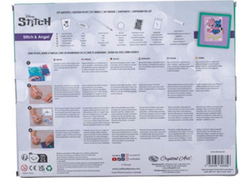 Stitch & Angel Secret Diary