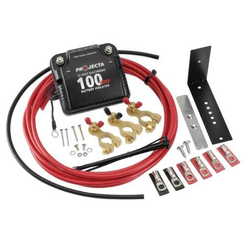 Isolator 100A D/Batt Sys Kit -PROJECTA