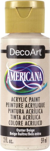 Decoart Americana Acrylic Paint 2oz OYSTER BEIGE