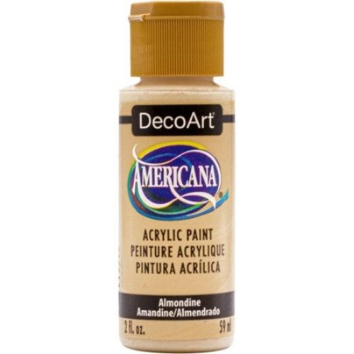 Decoart Americana Acrylic PaintS 2oz ALMONDINE