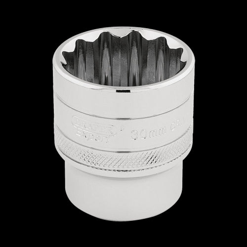 DRAPER HI-TORQ® 12 Point Socket (1/2" Sq Dr x 30mm)