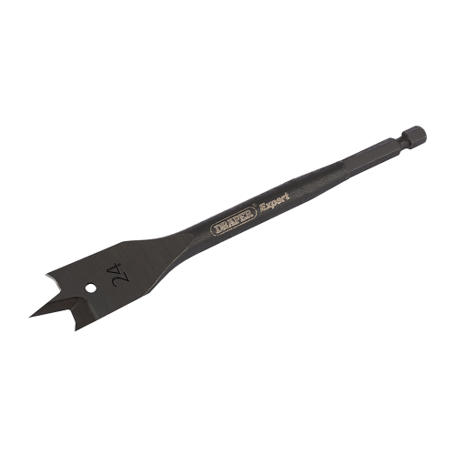 DRAPER Flat Wood Bit (152 x 24mm)