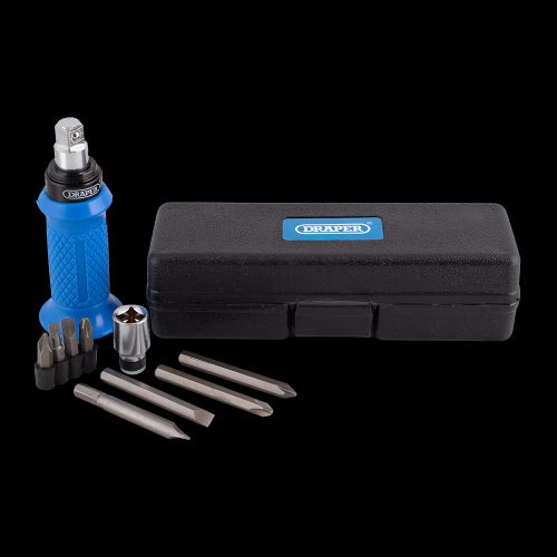 DRAPER Impact Screwdriver Set - 10pc