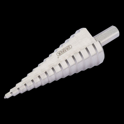 DRAPER HSS Step Drill Bit (4mm- 30mm)