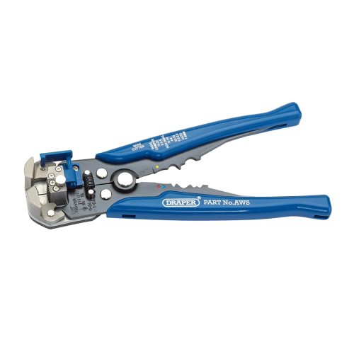 DRAPER 210mm Dual Action Automatic Wire Stripper/Crimper