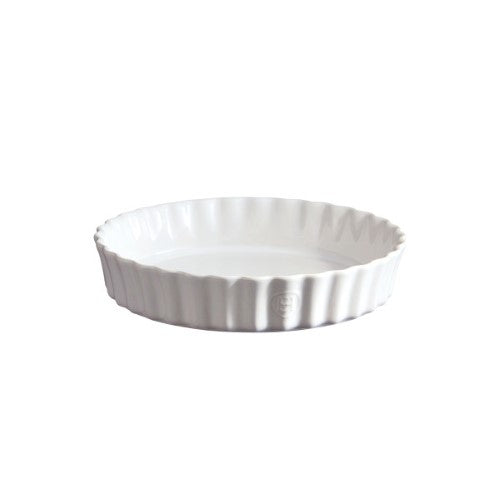 Deep Flan Dish 24 cm - Flour - Emile Henry
