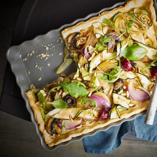 Deep Rectangular Tart Dish - Flour - Emile Henry