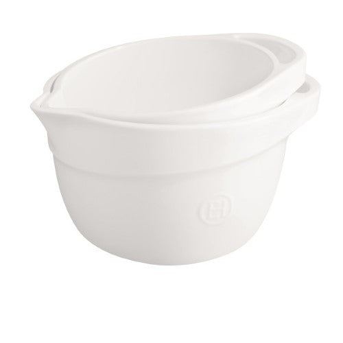 Mixing Bowl - 4.5L - Flour - Emile Henry