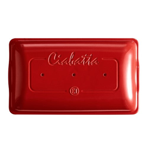 Ciabatta Bread Baker - Burgundy - Emile Henry