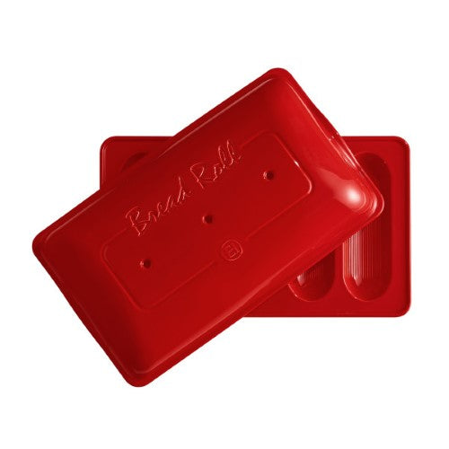 Mini-Baguettes Bread Baker - Burgundy - Emile Henry