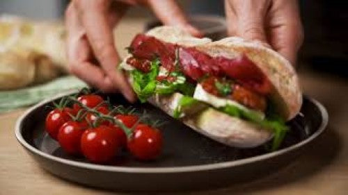 Mini-Baguettes Bread Baker - Burgundy - Emile Henry