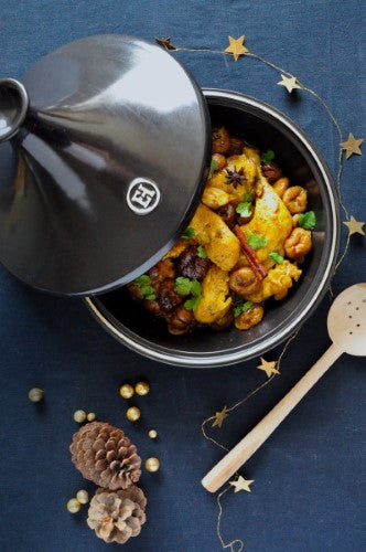 Tagine Small 27cm- Burgundy - Emile Henry