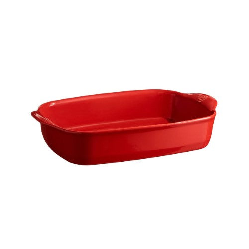 Medium Rectangular Oven Dish - Burgundy - Emile Henry