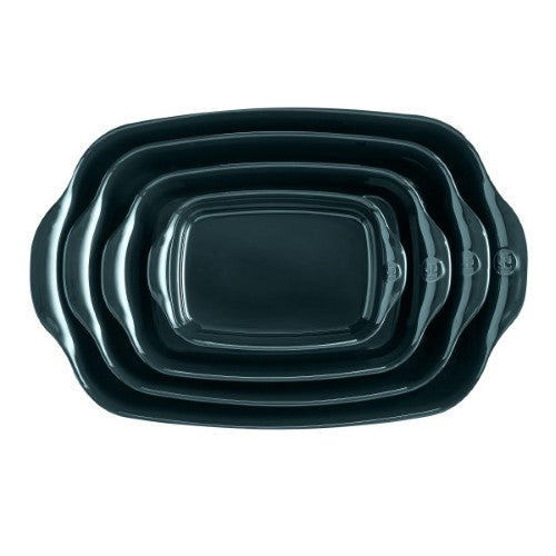 Large Rectangular Oven Dish - Blue Ocean - Emile Henry