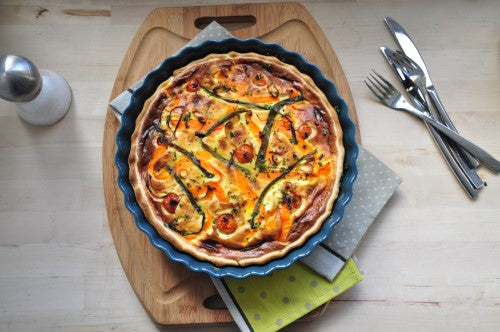 Deep Flan Dish 24 cm - Toscane - Emile Henry