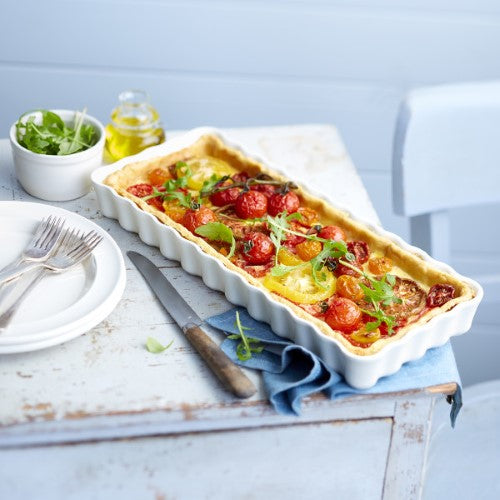 Slim Rectangular Tart Dish - Toscane - Emile Henry