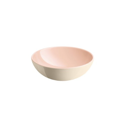 Individual Bowl 15cm - Powder Pink/Ivory - Emile Henry - Set of 6