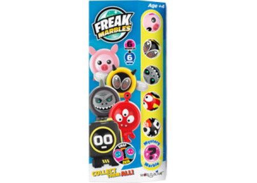 Freak Marbles - Totem Box EACH Assorted