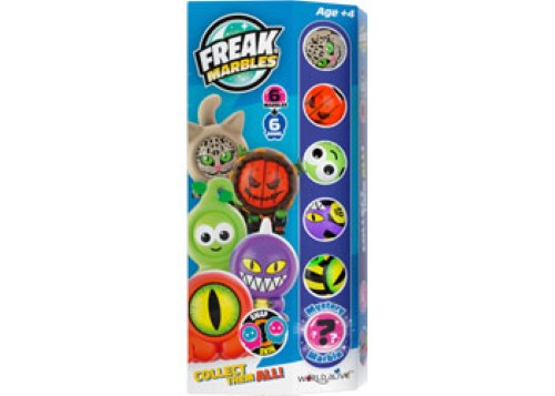 Freak Marbles - Totem Box EACH Assorted