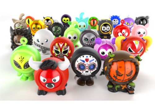 Freak Marbles - Totem Box Assortment 8pk