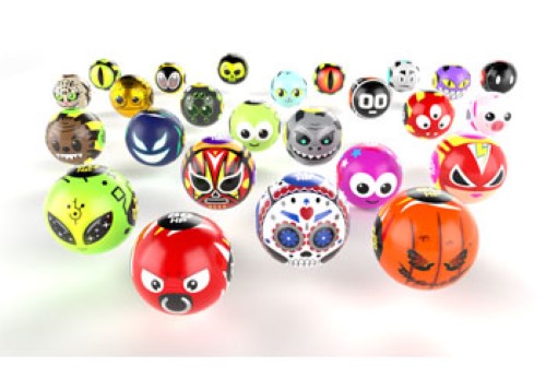 Freak Marbles - Totem Box Assortment 8pk