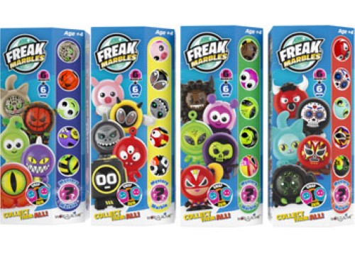Freak Marbles - Totem Box Assortment 8pk