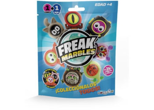 Freak Marbles - Blind Bag Strip 12pk