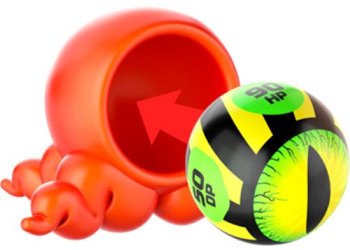 Freak Marbles - Blind Bag Strip 12pk