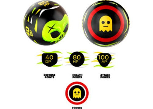 Freak Marbles - Blind Bag Strip 12pk