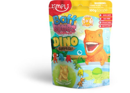 Zimpli Kids - Baff Bombz Dino Surprise