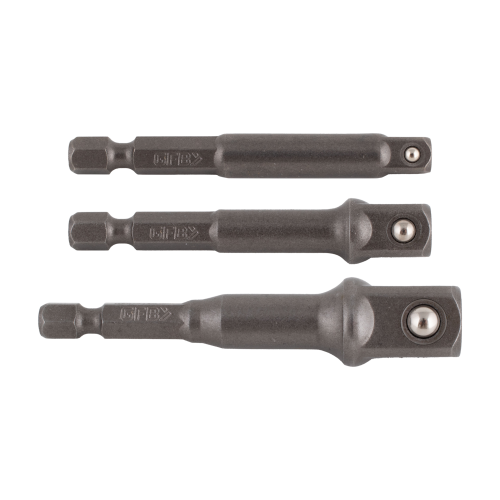 GFB 3pc Socket Adaptor Set (1/4”, 3/8”, 1/2”)