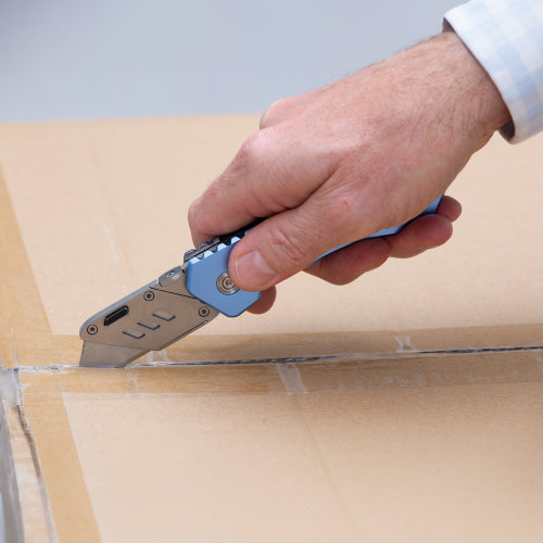 GFB Folding Utility Knife with 5 Spare Blades