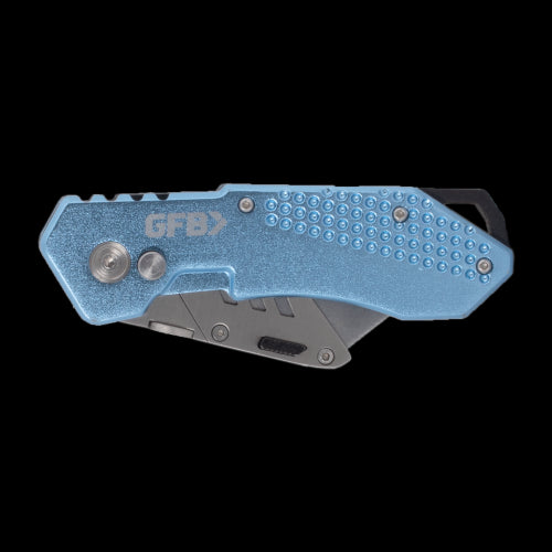 GFB Folding Utility Knife with 5 Spare Blades