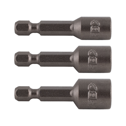GFB 3pc Magnetic Nutsetter Set (6, 8, 10mm x 45mm)