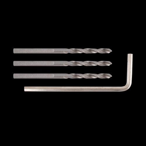 GFB Replacement Pilot Drills (Suits 8G Screws) - 3 Pack