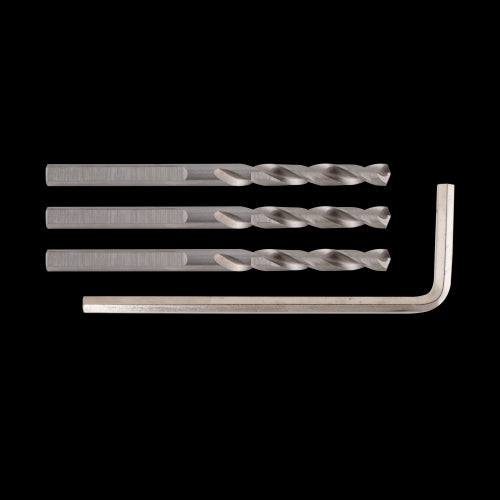 GFB Replacement Pilot Drills (Suits 12G Screws) - 3 Pack